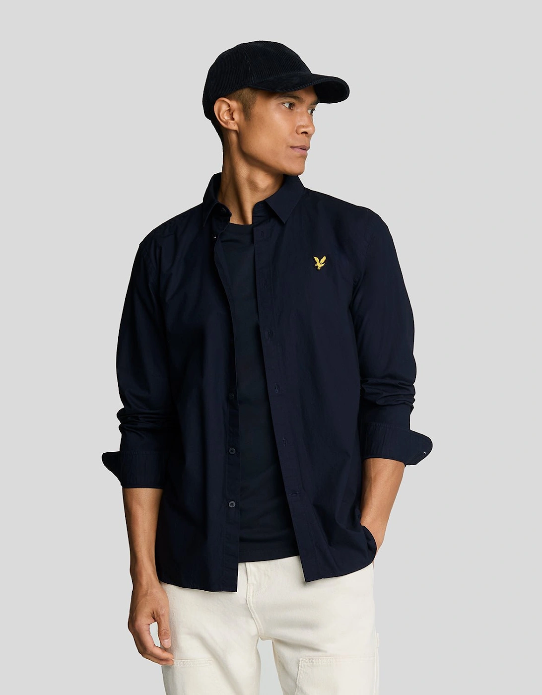 Long Sleeve Poplin Shirt, 6 of 5