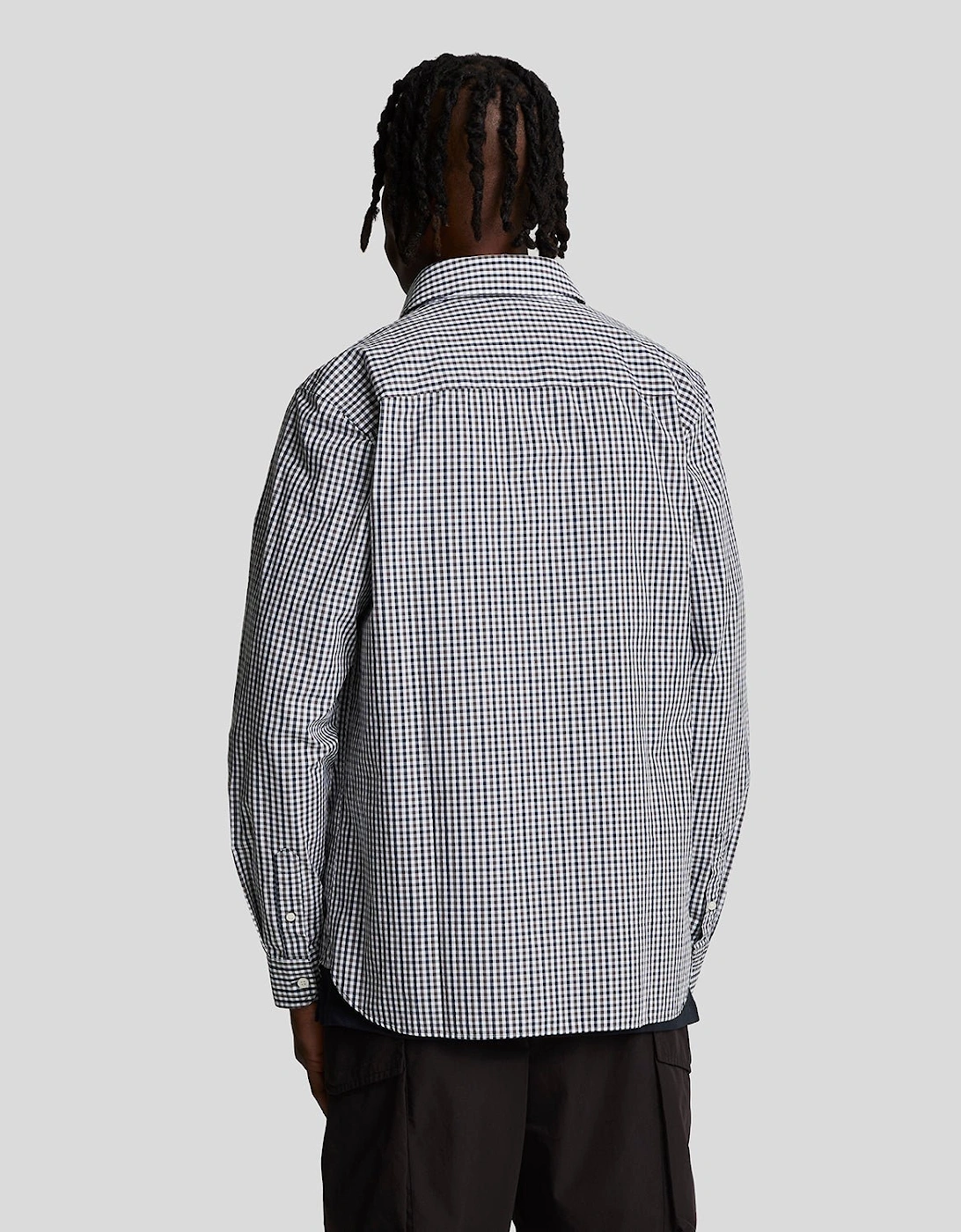 Checked Gingham Shirt