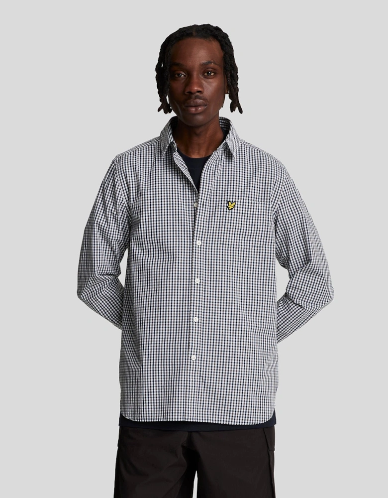 Checked Gingham Shirt