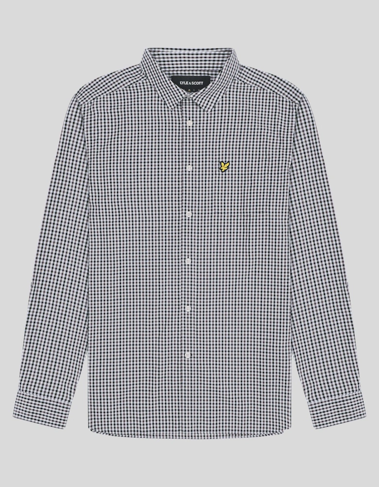 Checked Gingham Shirt