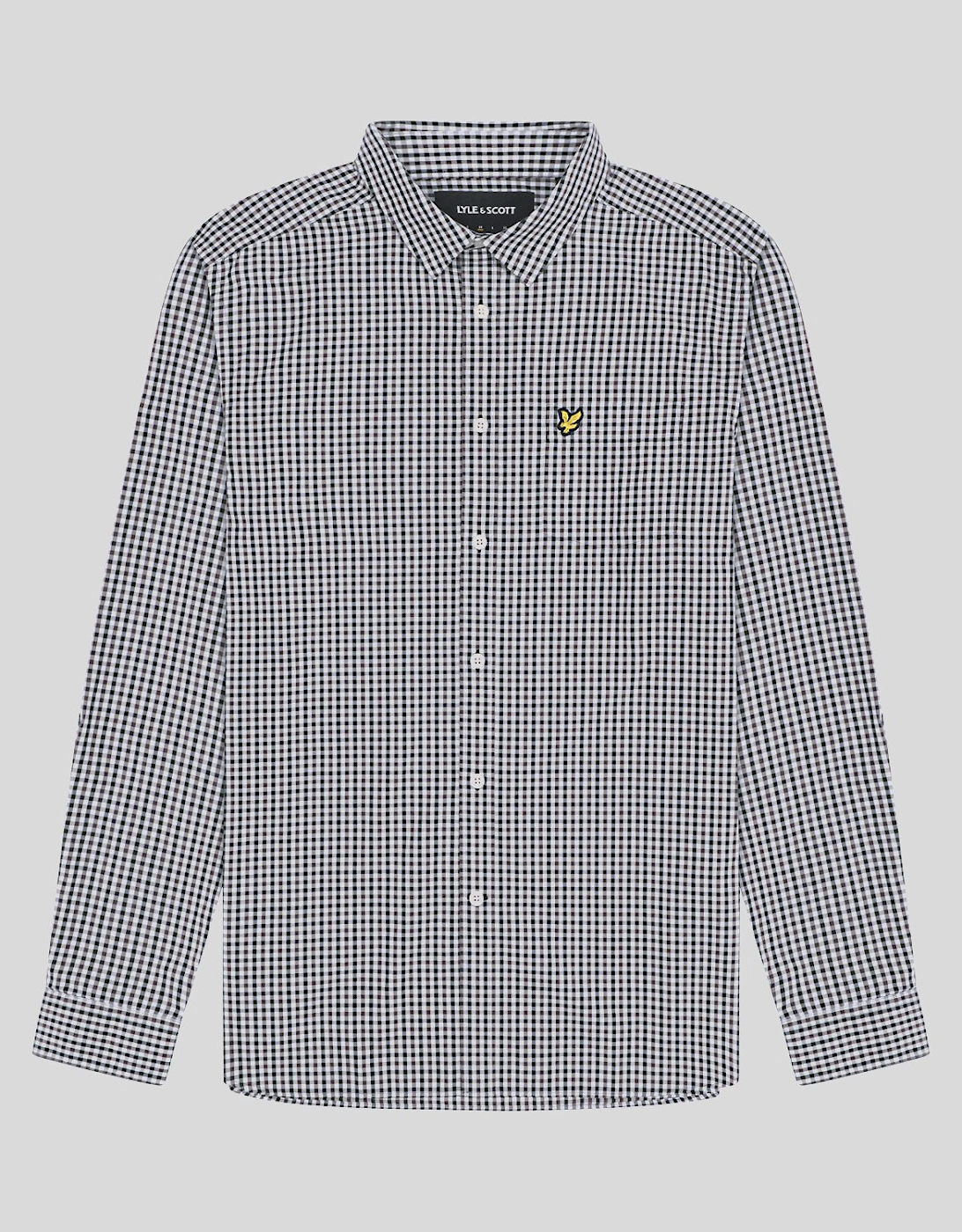 Checked Gingham Shirt