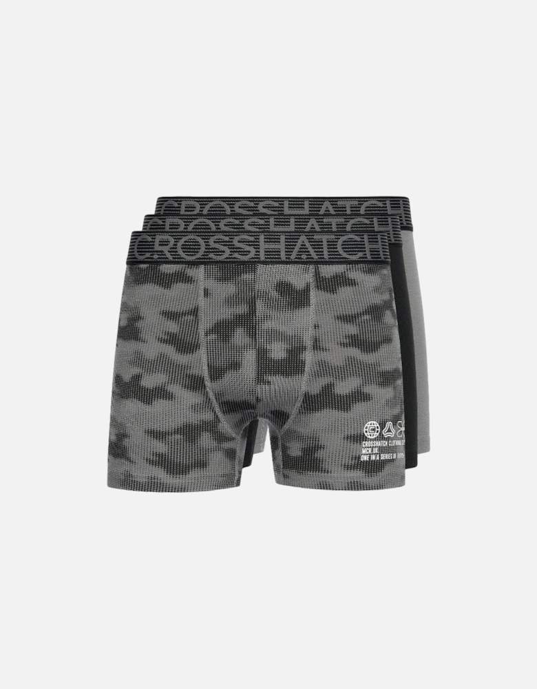 Mens Buzzard Boxer Shorts (Pack of 5)