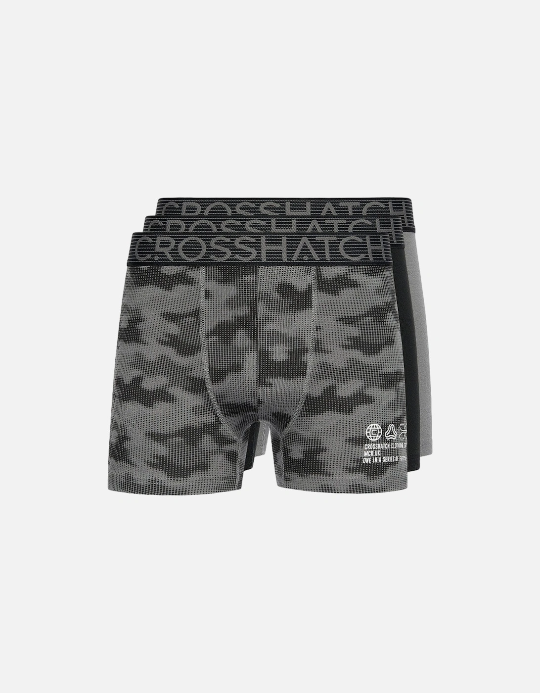 Mens Buzzard Boxer Shorts (Pack of 5), 6 of 5