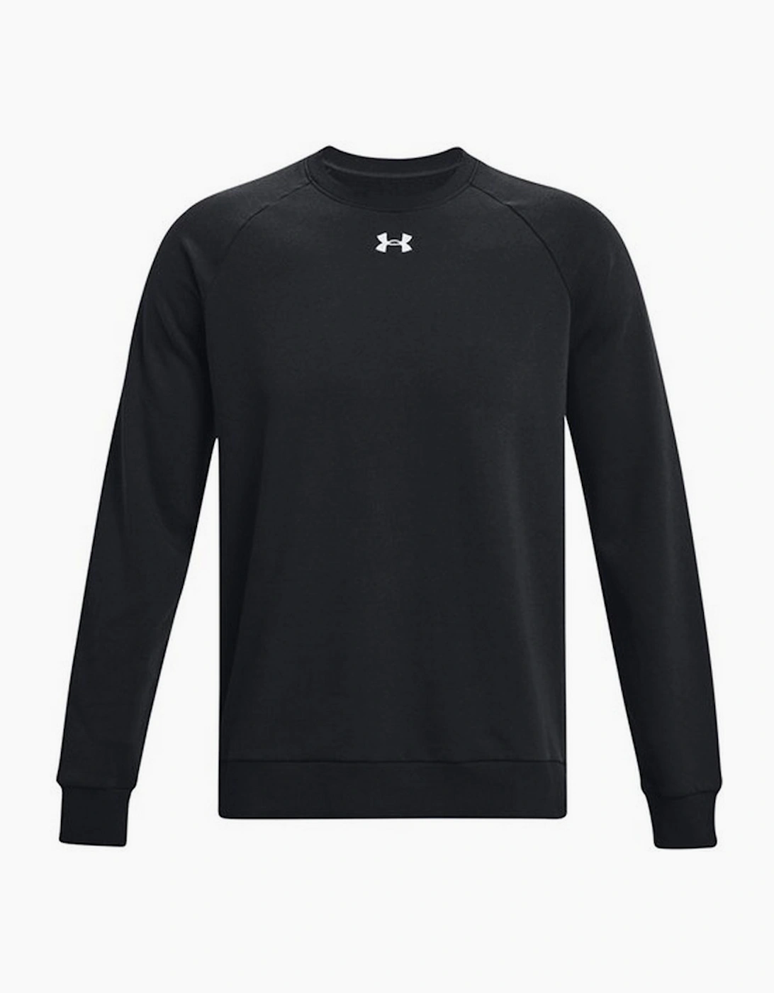 Under Armour Under Armour Unisex Adult Rival Fleece Crew Neck Sweatshirt - Black/Multi