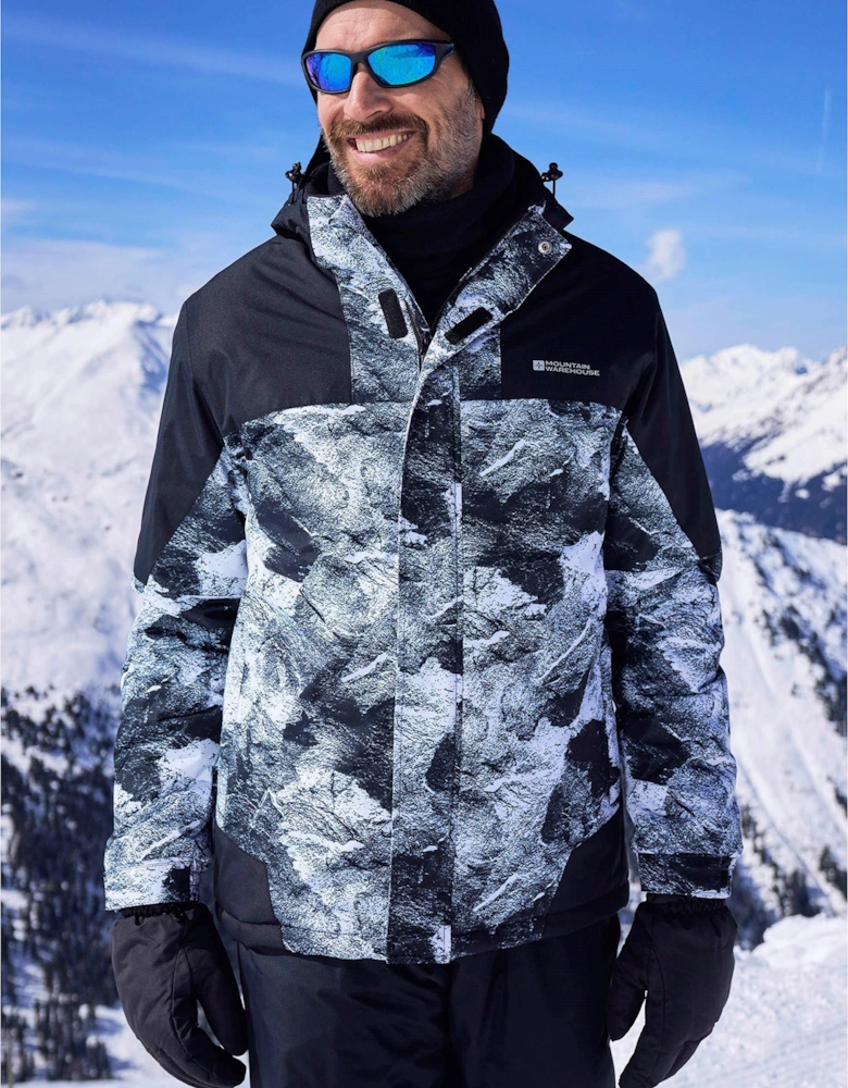 Mens Shadow II Printed Ski Jacket