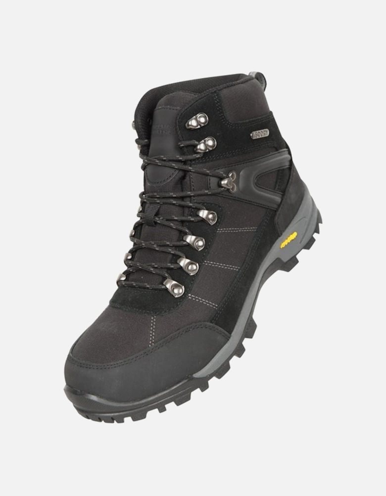 Mens Storm Extreme Suede Waterproof Hiking Boots