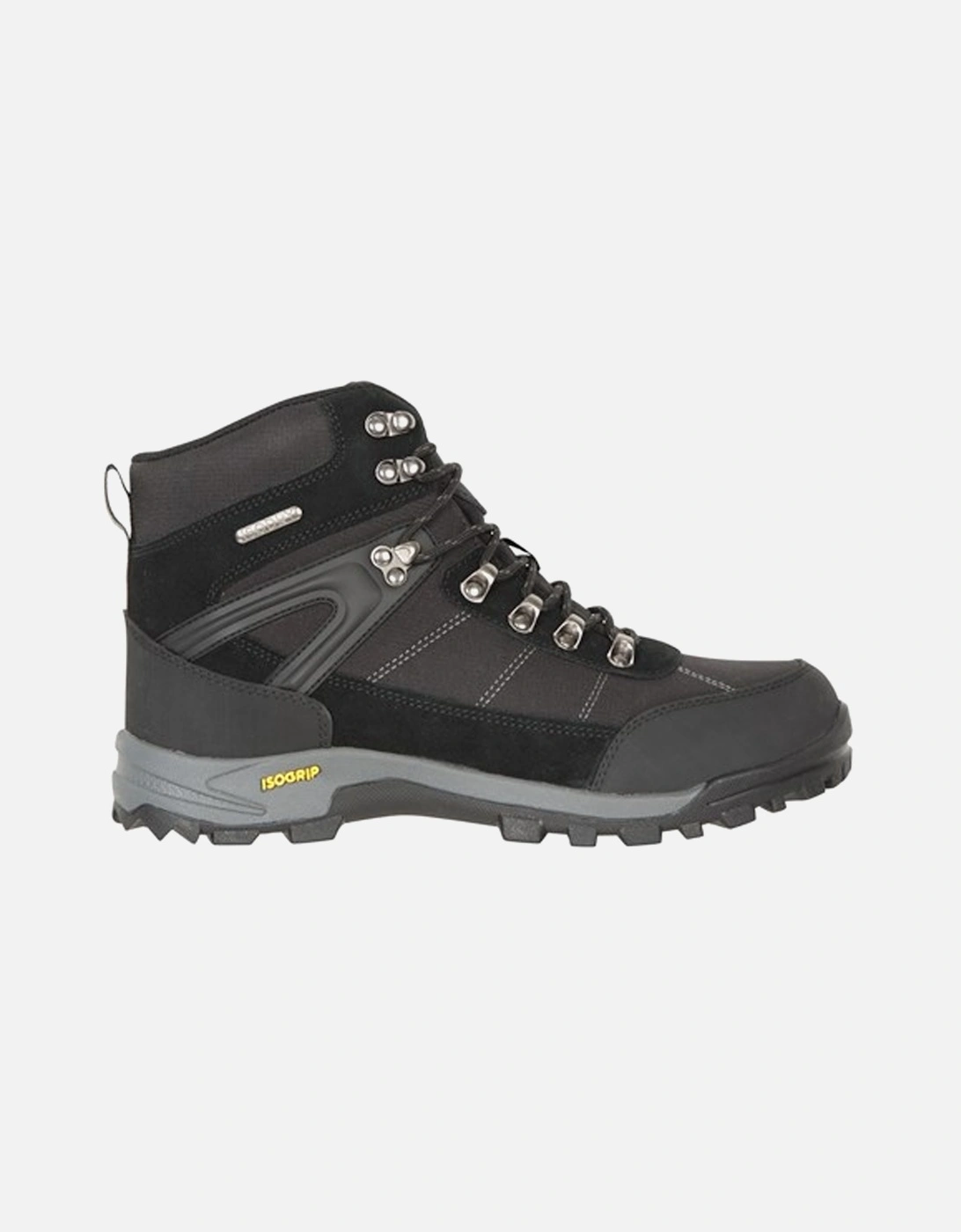 Mens Storm Extreme Suede Waterproof Hiking Boots