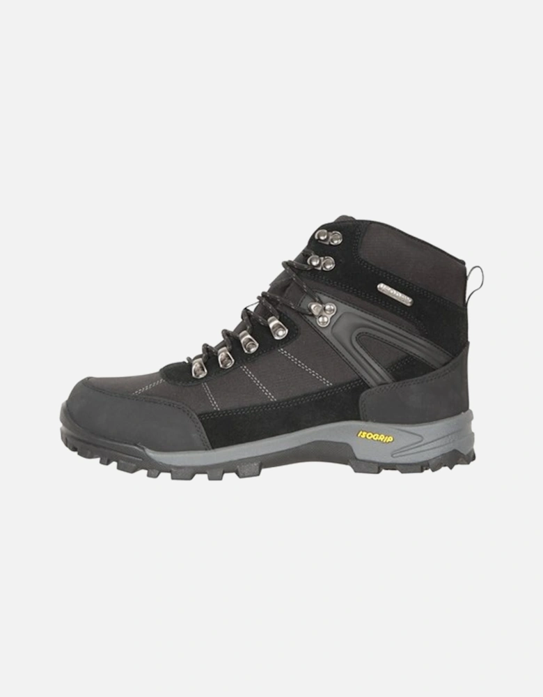 Mens Storm Extreme Suede Waterproof Hiking Boots