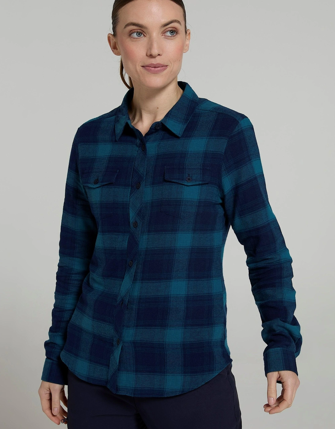 Womens/Ladies Willow Flannel Shirt