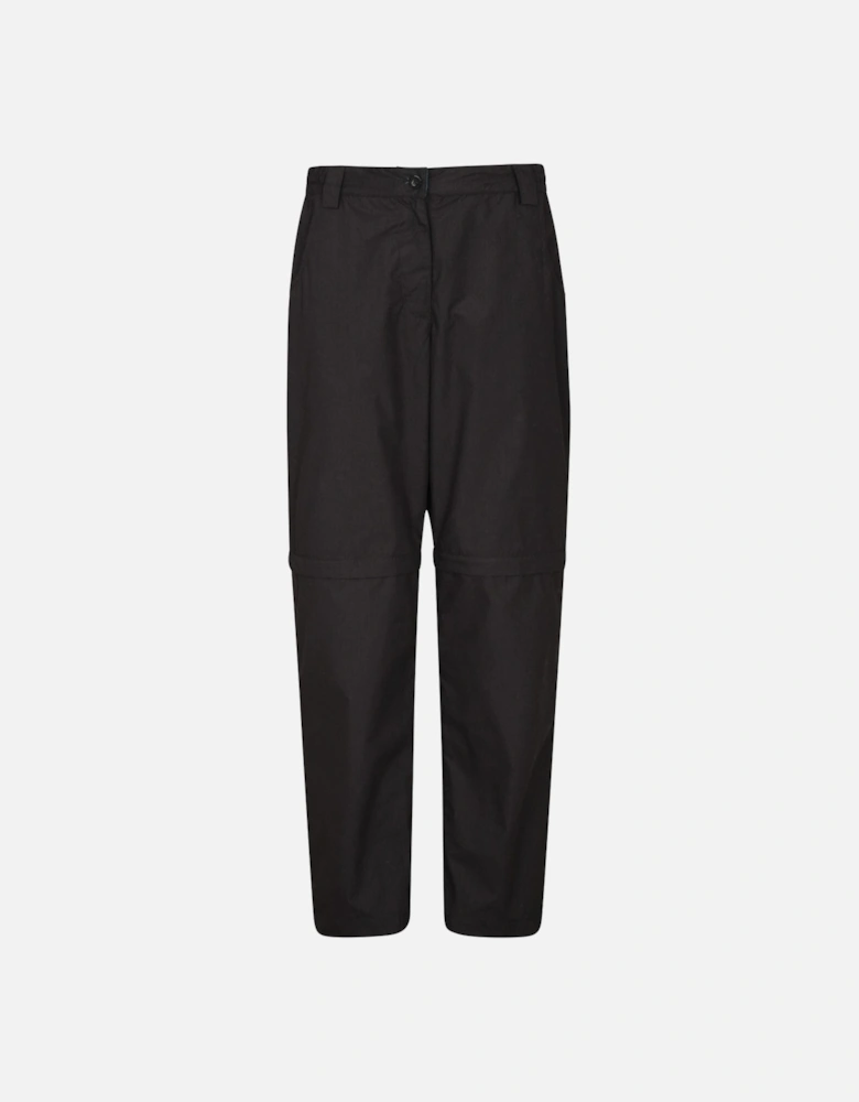 Womens/Ladies Quest Zip-Off Hiking Trousers