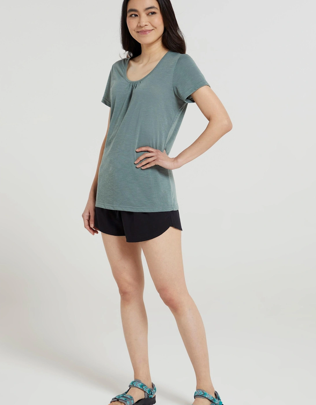 Womens/Ladies Agra Quick Dry T-Shirt, 4 of 3