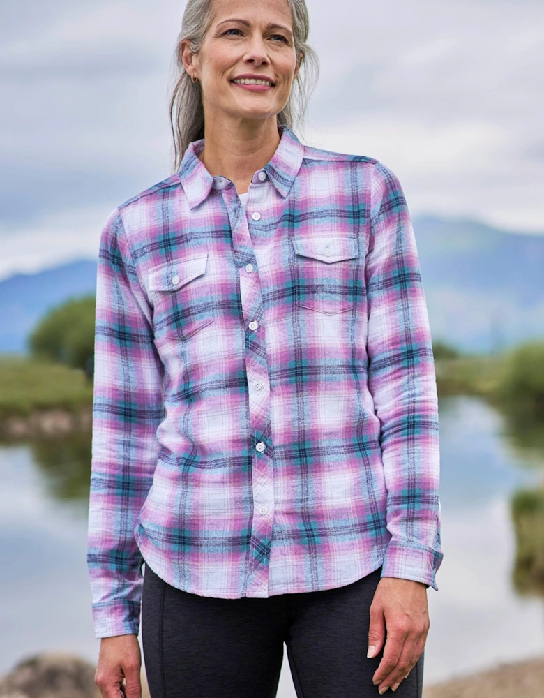 Womens/Ladies Willow Flannel Shirt