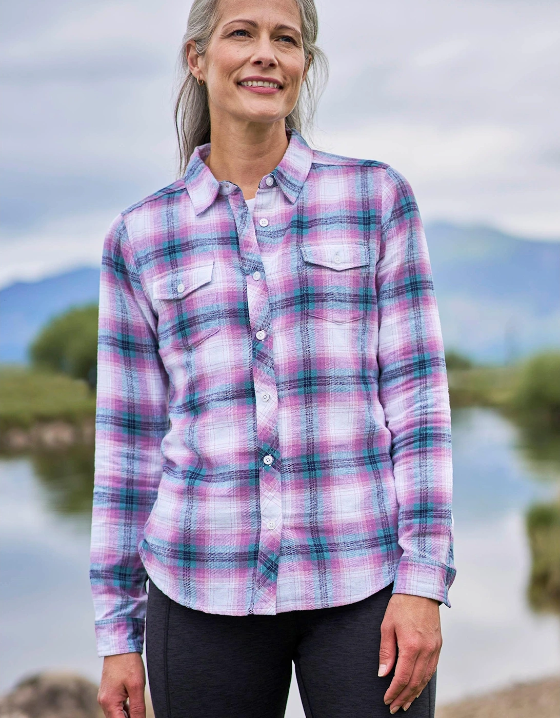 Womens/Ladies Willow Flannel Shirt