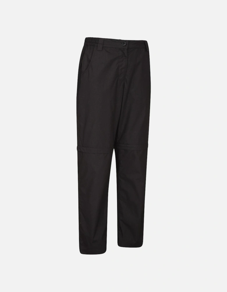 Womens/Ladies Quest Zip-Off Hiking Trousers