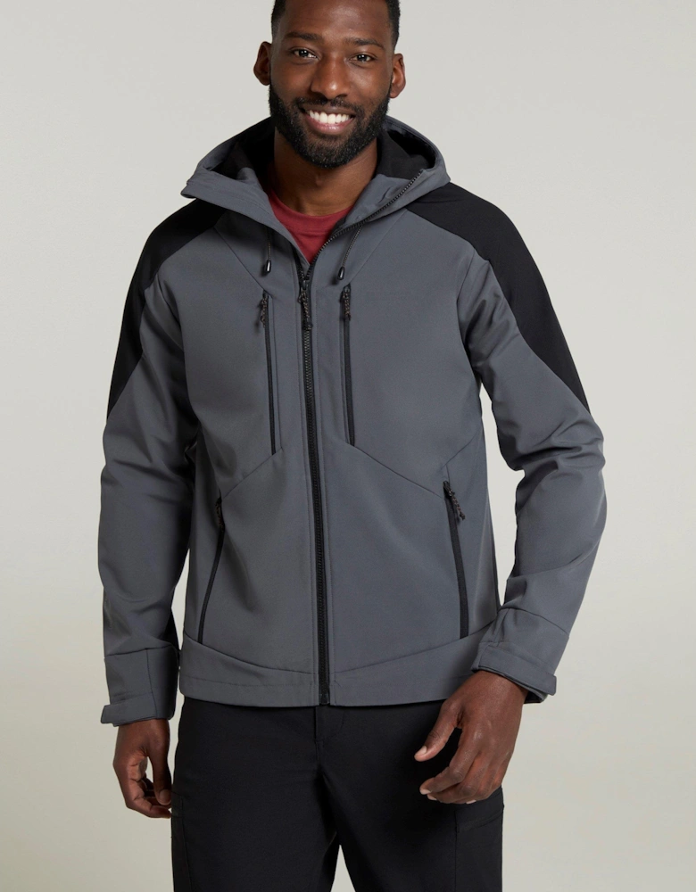 Mens Radius Recycled Soft Shell Jacket