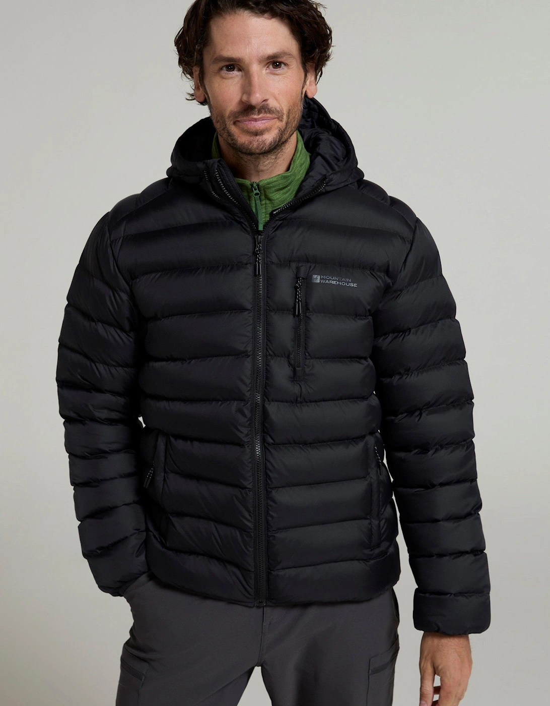 Mens Link Padded Jacket, 5 of 4