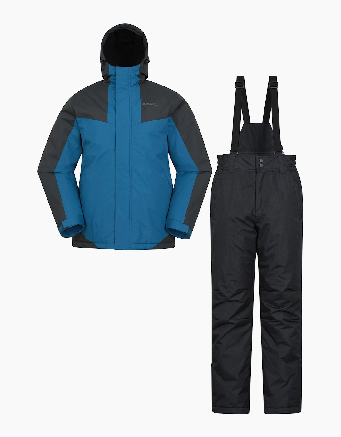 Mountain Warehouse Men's Blue Ski Jacket & Trousers - Size: M