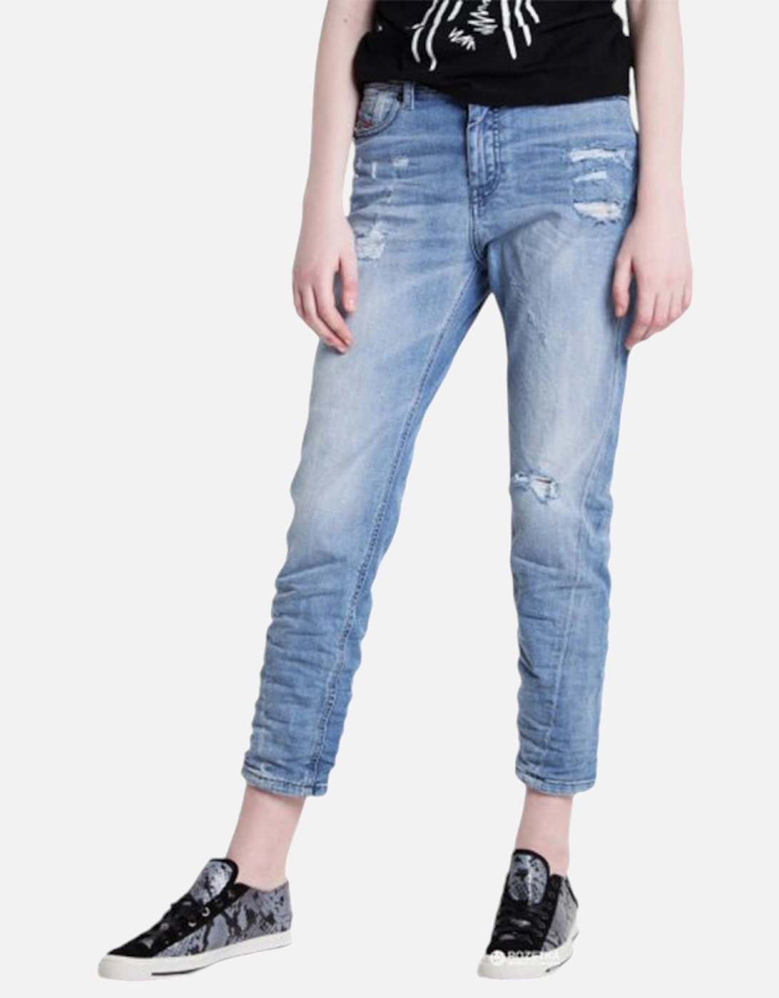 Womens Denim Jeans REEN SEAM 0857F Regular Fit, 10 of 9