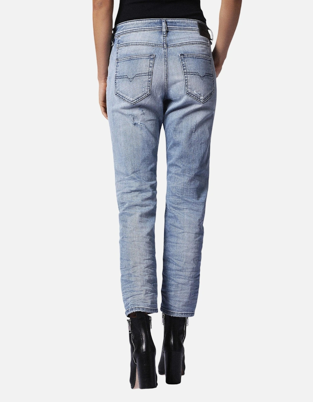 Womens Denim Jeans REEN SEAM 0857F Regular Fit