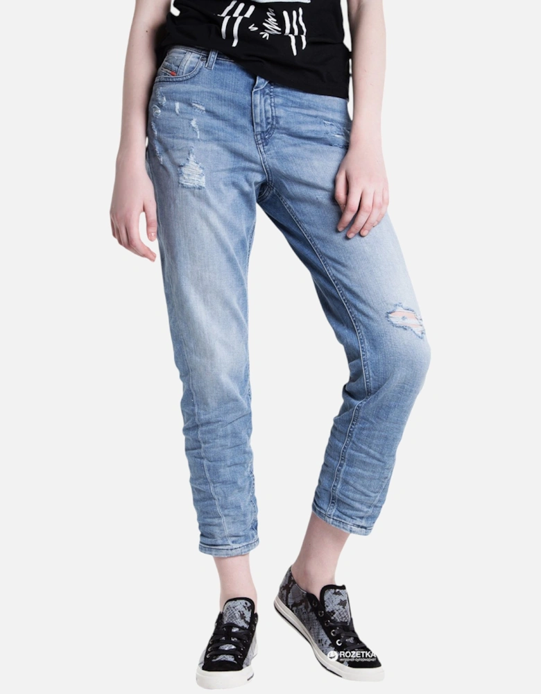 Womens Denim Jeans REEN SEAM 0857F Regular Fit