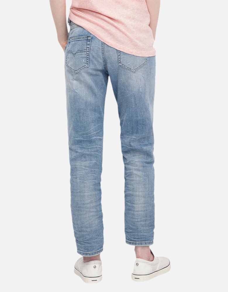 Womens Denim Jeans REEN SEAM 0857F Regular Fit