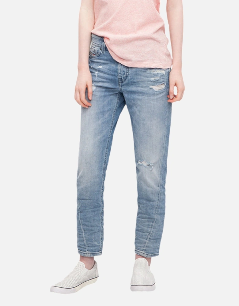 Womens Denim Jeans REEN SEAM 0857F Regular Fit
