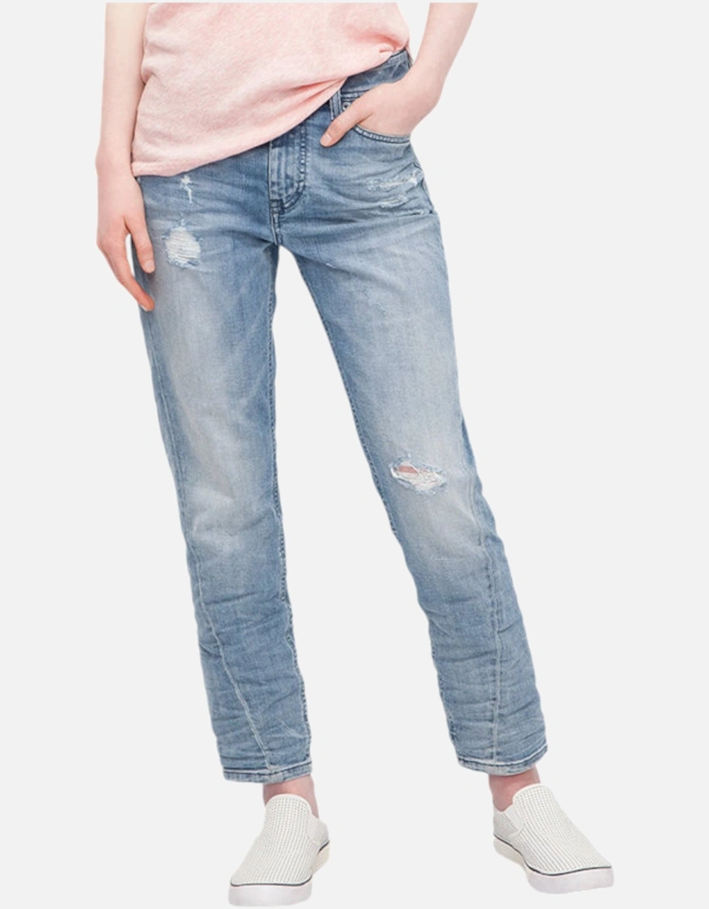 Womens Denim Jeans REEN SEAM 0857F Regular Fit