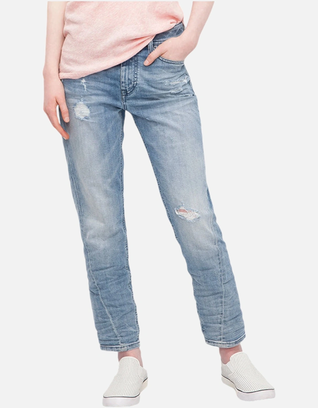 Womens Denim Jeans REEN SEAM 0857F Regular Fit
