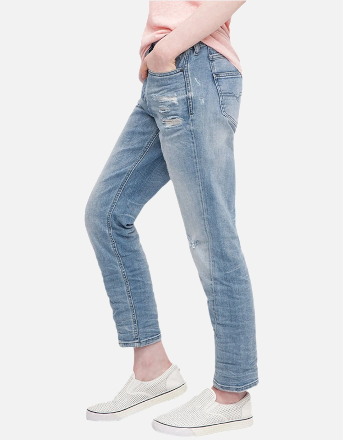 Womens Denim Jeans REEN SEAM 0857F Regular Fit
