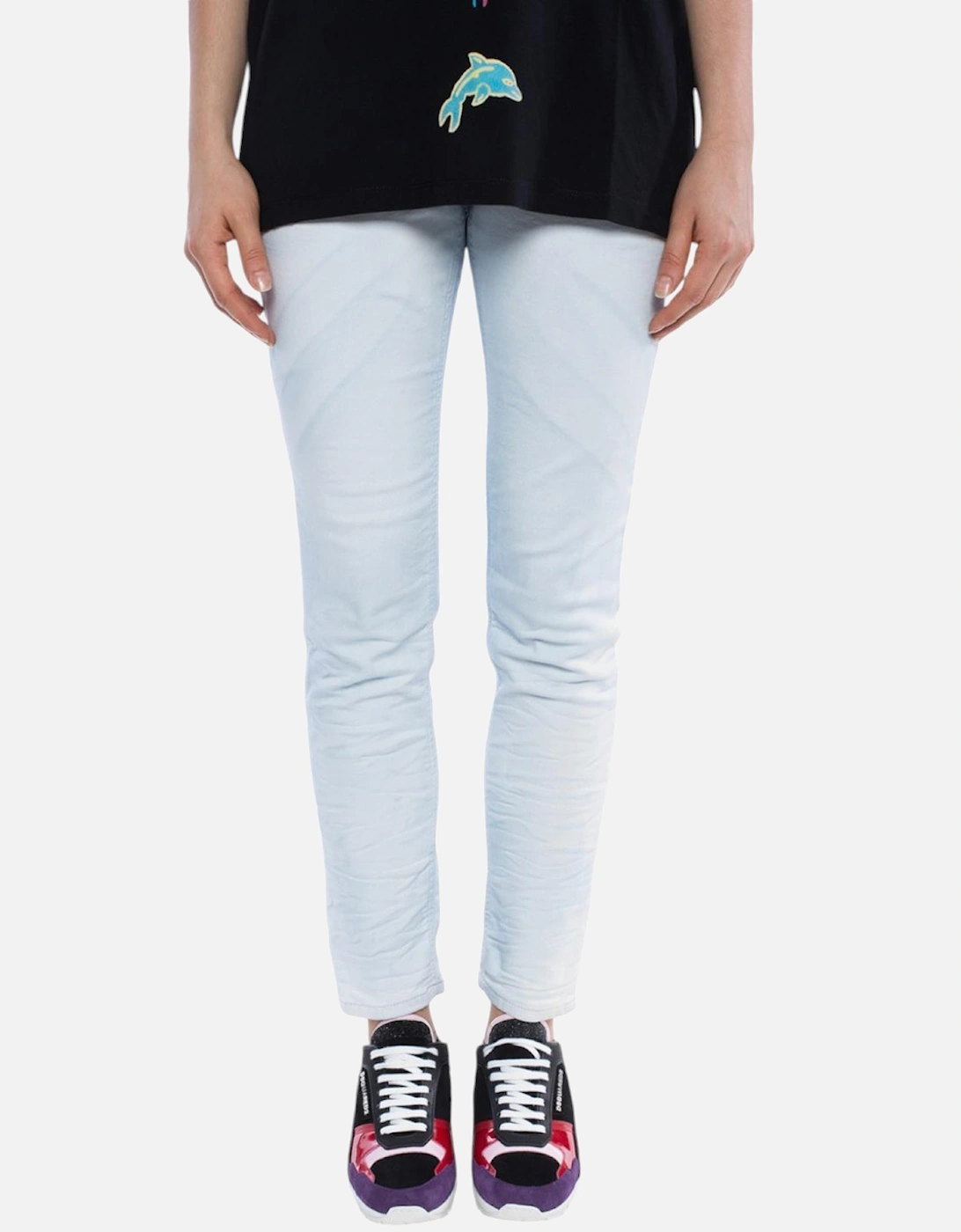 BELTHY NE N003W2 Womens Denim Jeans, 6 of 5