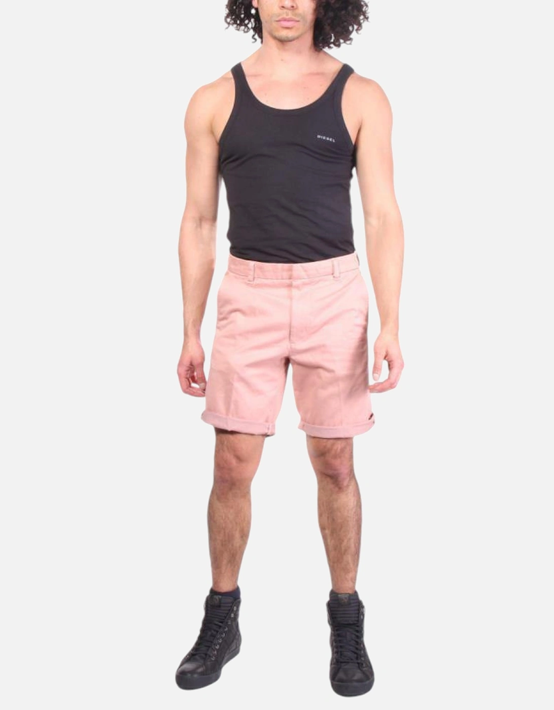 CHI DRIVER SHO ROLL Mens Chino Shorts Half Pants