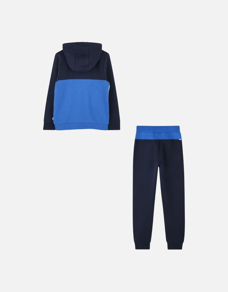 BOSS BLUE/NAVY TRACKSUIT J51118-J51152