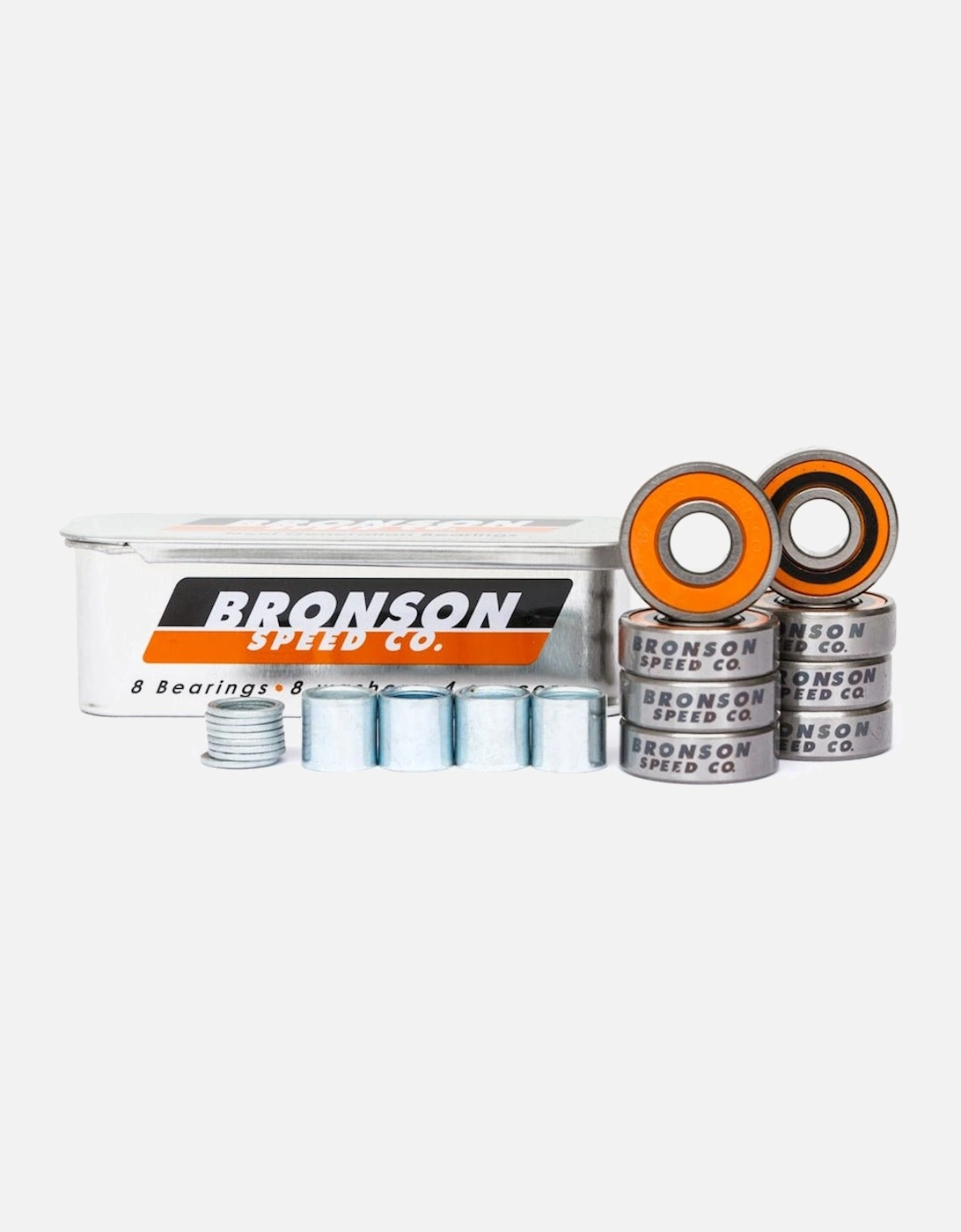 G3 Skateboard Bearings 8 Pack, 2 of 1