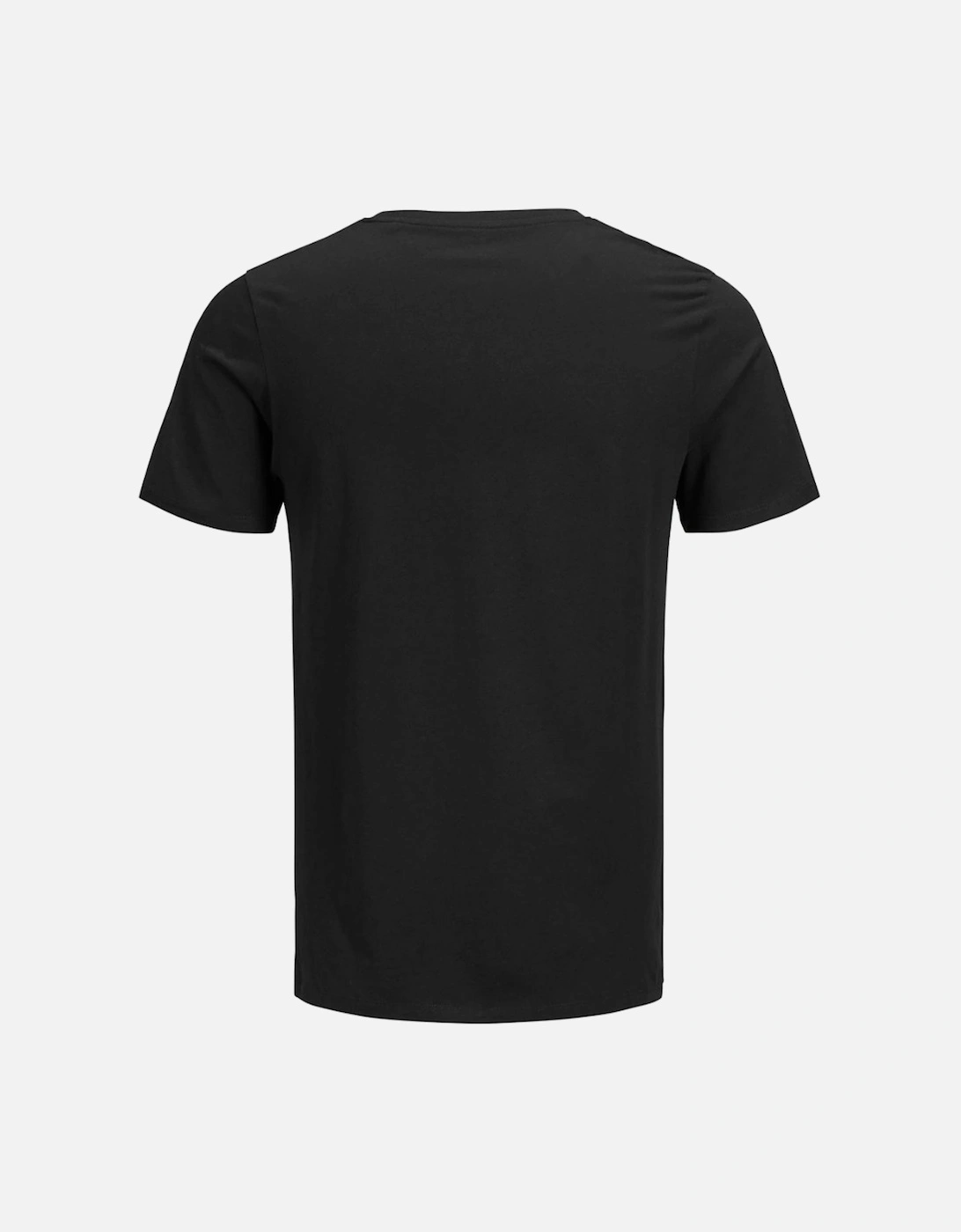 Essentials Corp Old Logo Short Sleeve O-Neck Tee Black