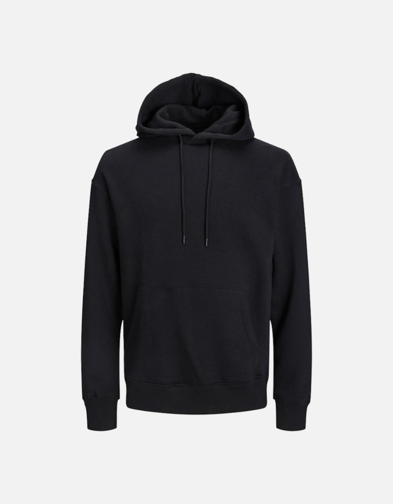 Essentials Star Hooded Sweat Black