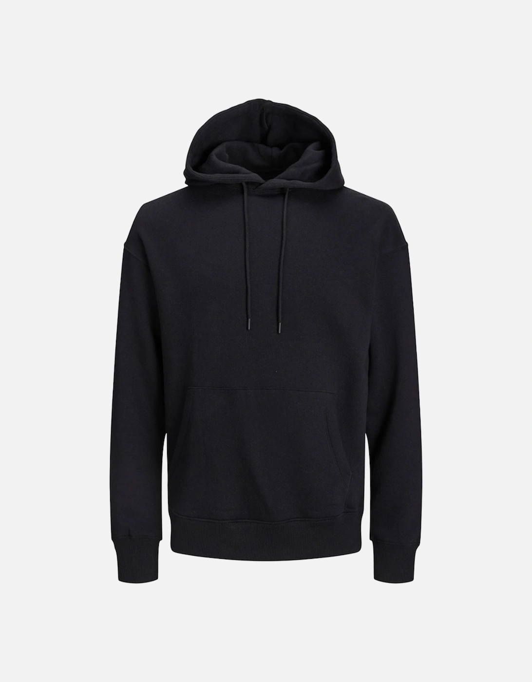 Essentials Star Hooded Sweat Black