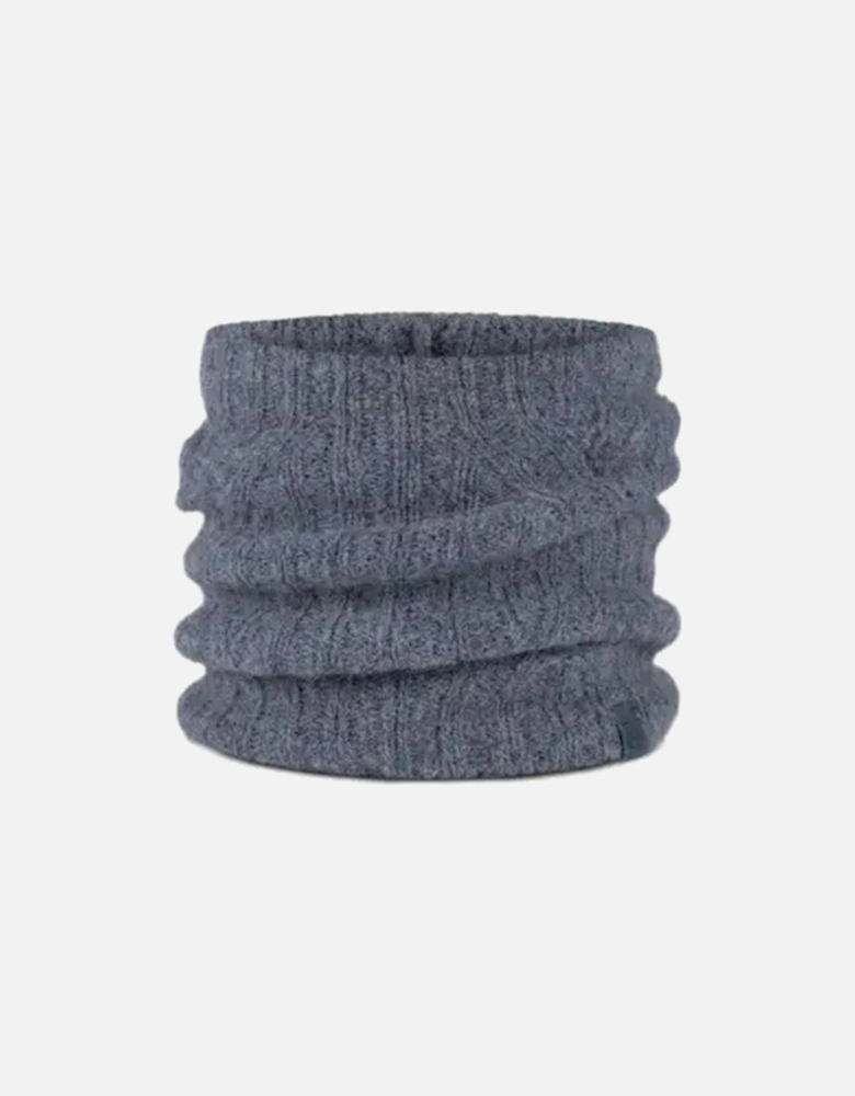 Buff Knitted Neckwarmer Nerla Water