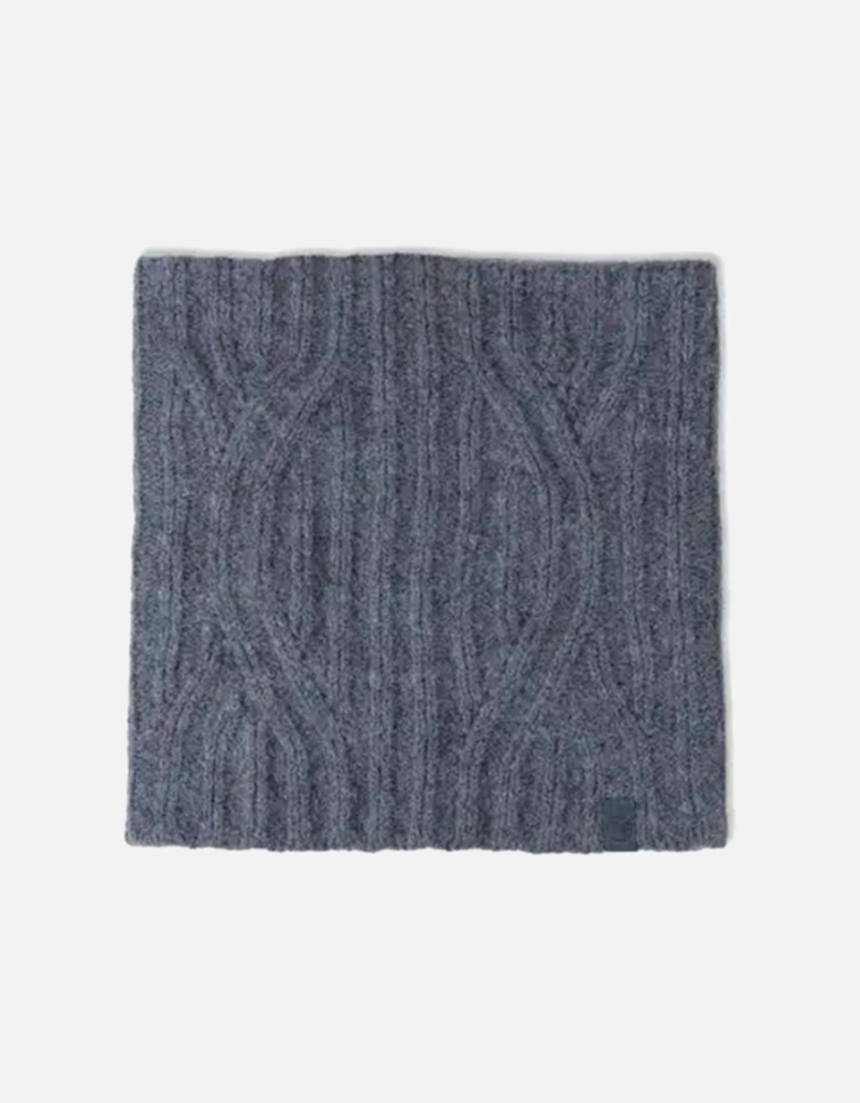 Buff Knitted Neckwarmer Nerla Water