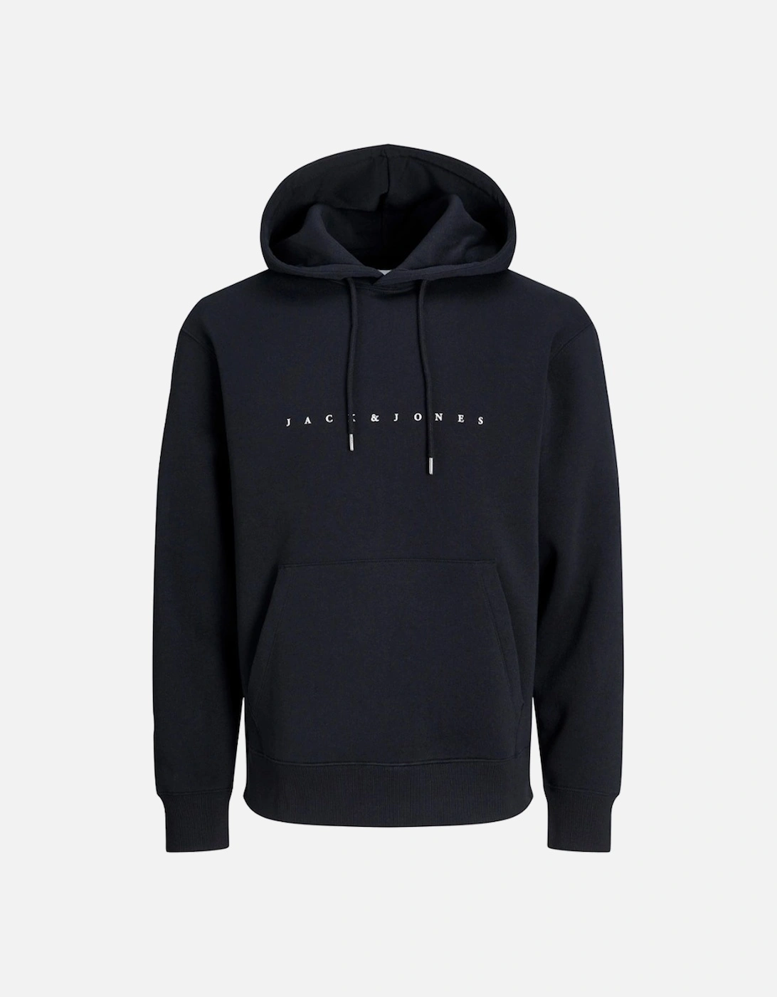 Essentials JJ Star Hooded Sweat Black