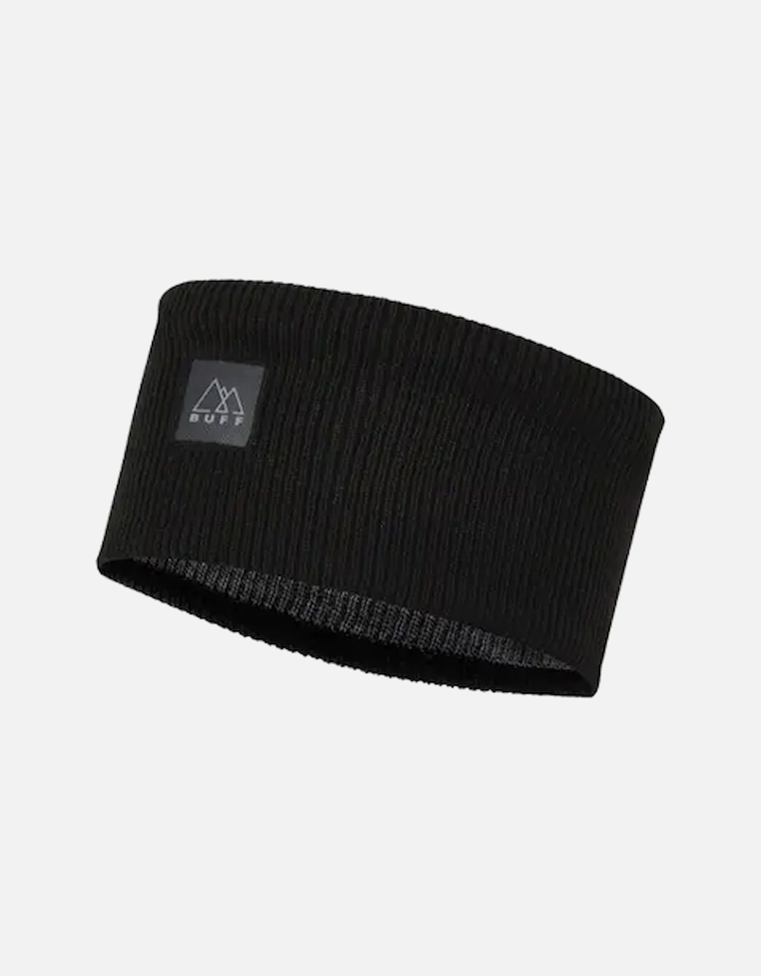 Buff Crossknit Headband Black, 3 of 2