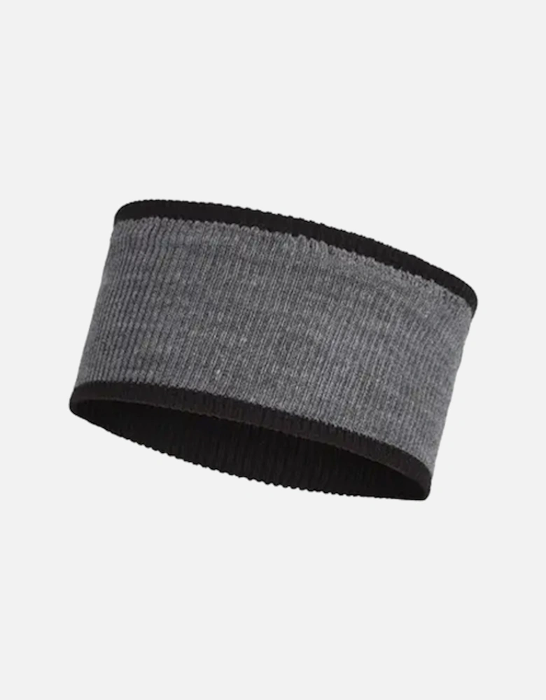 Buff Crossknit Headband Black