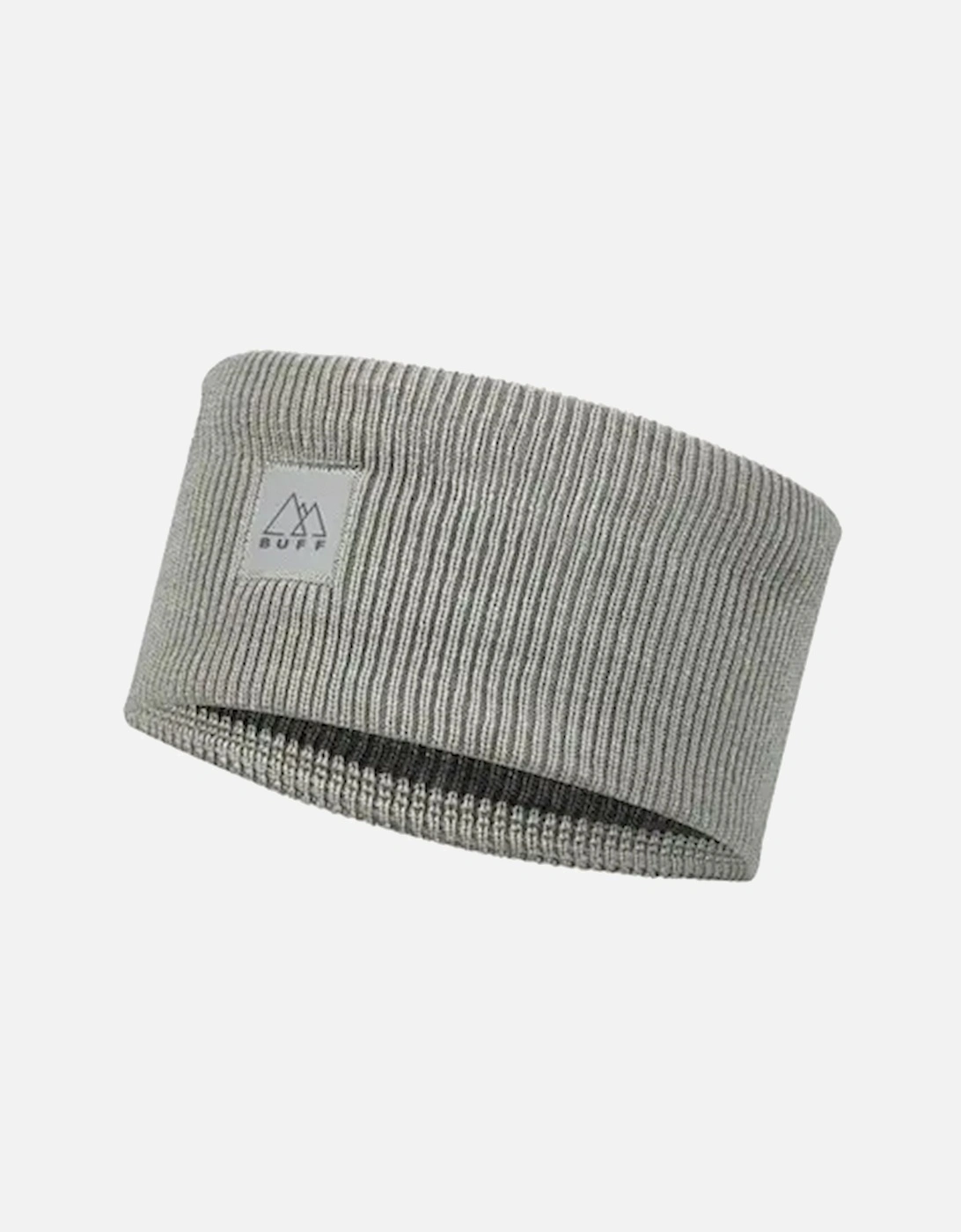 Buff Crossknit Headband Light Grey, 3 of 2