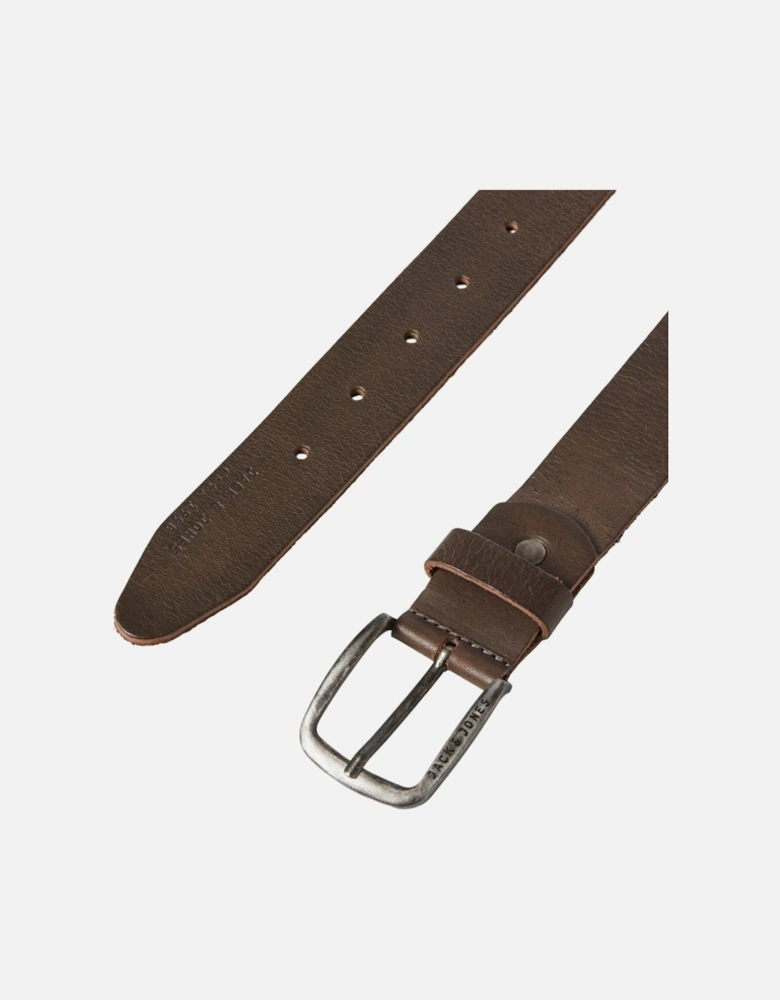 Jacpaul Leather Belt Castlerock