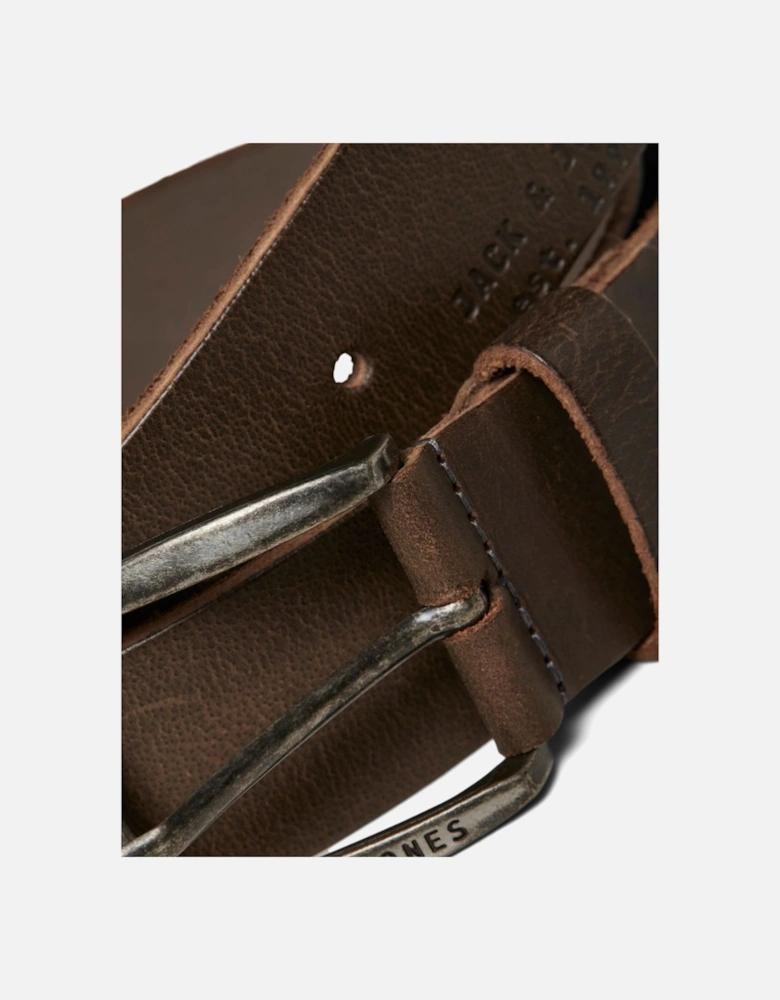 Jacpaul Leather Belt Castlerock