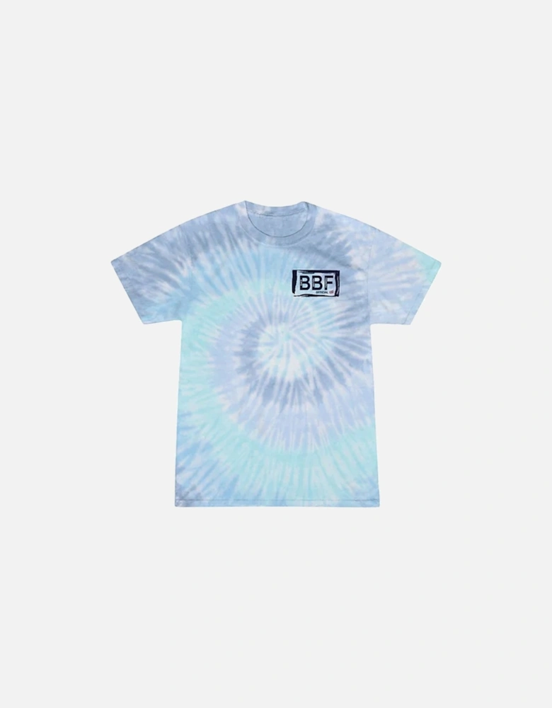 Back British Farming Unisex Tie-Dye T-shirt Lagoon