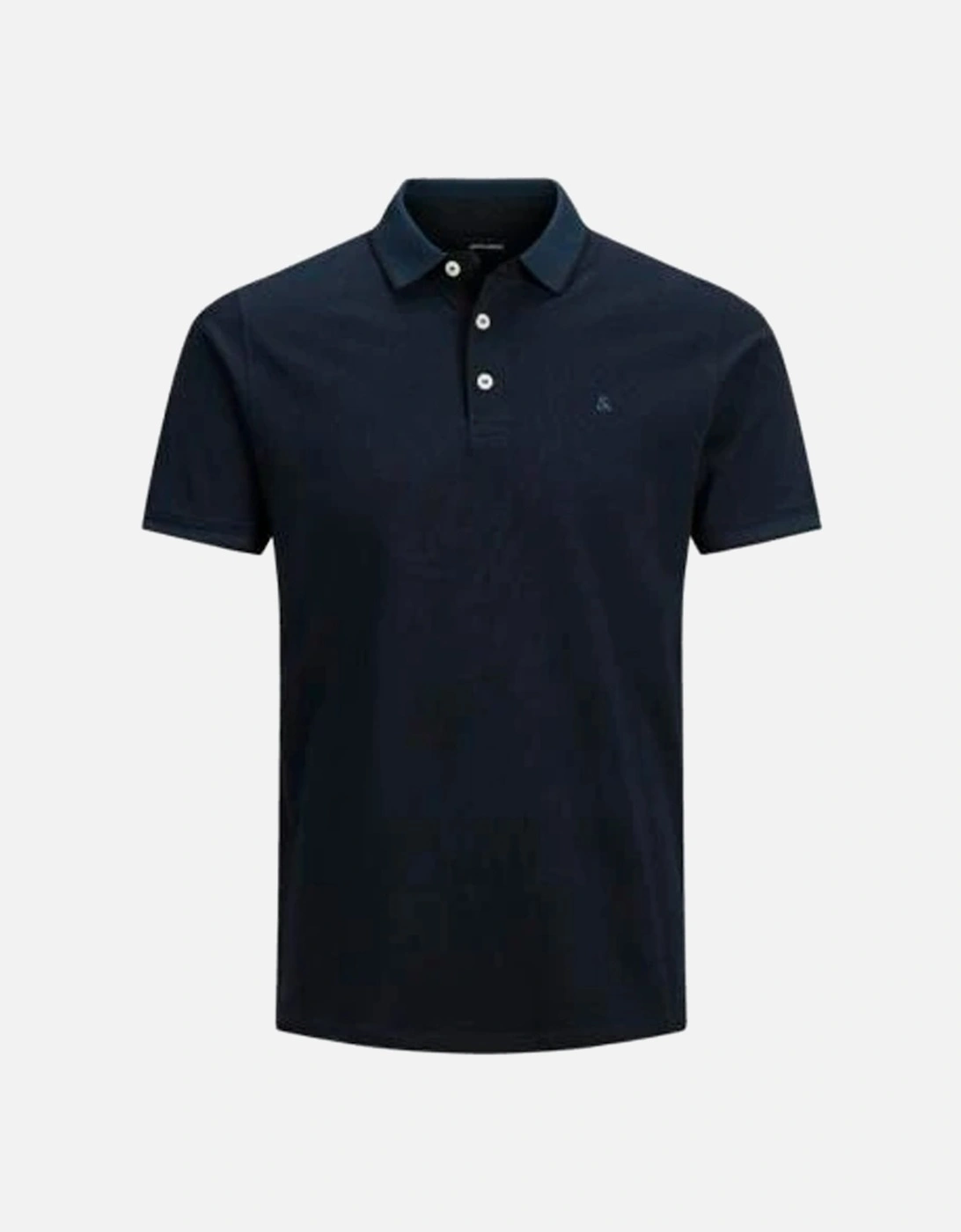 Essentials Paulos Short Sleeve Polo Dark Navy