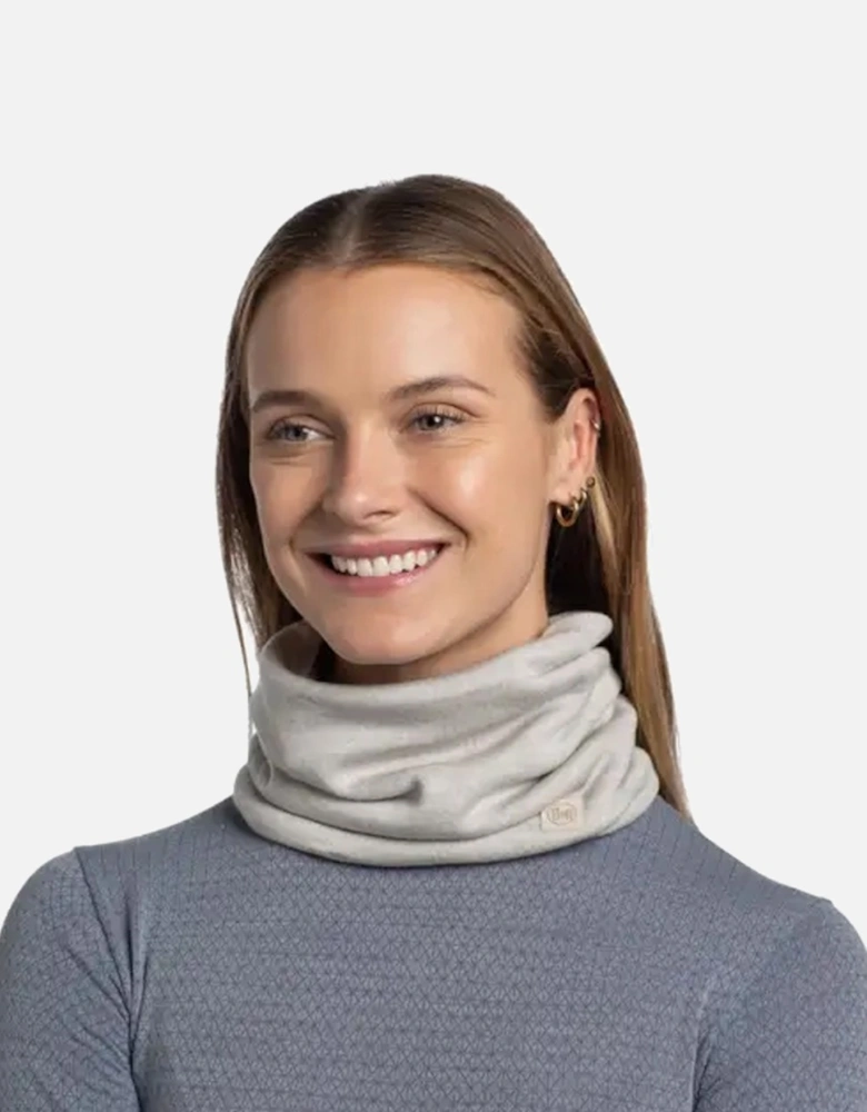 Buff Merino Heavyweight Neck Warmer Cloud