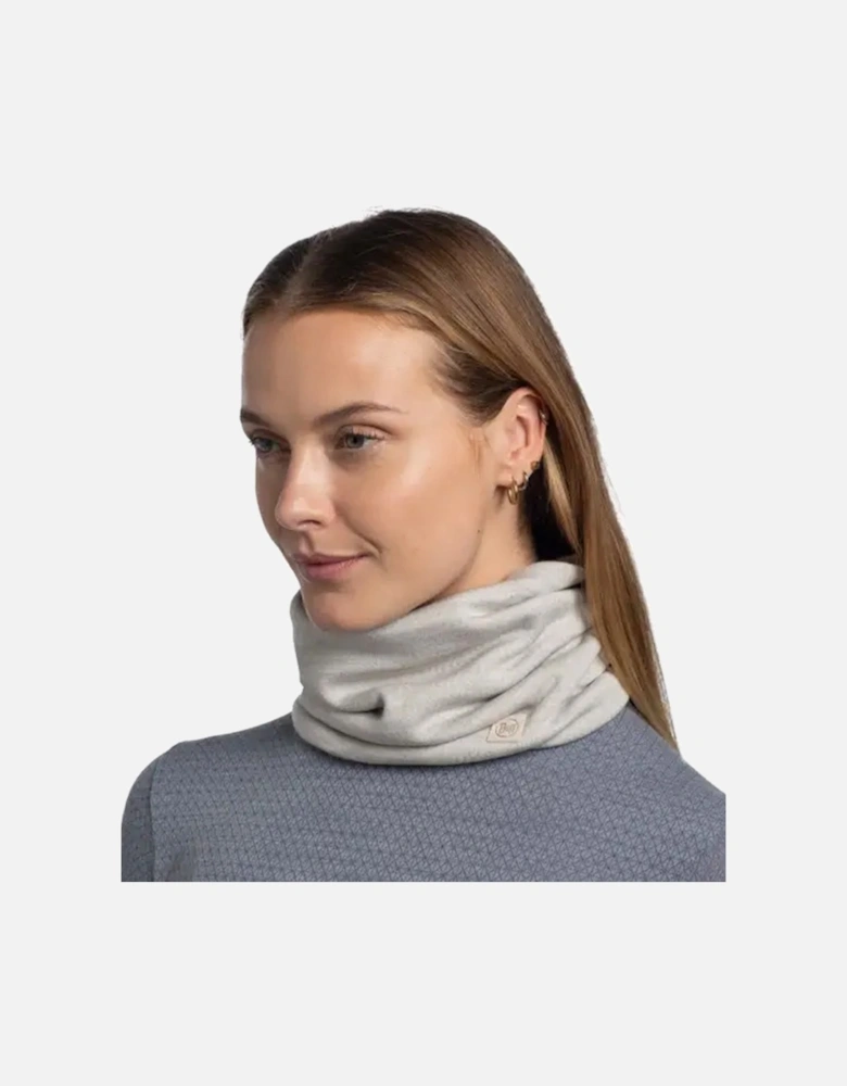 Buff Merino Heavyweight Neck Warmer Cloud