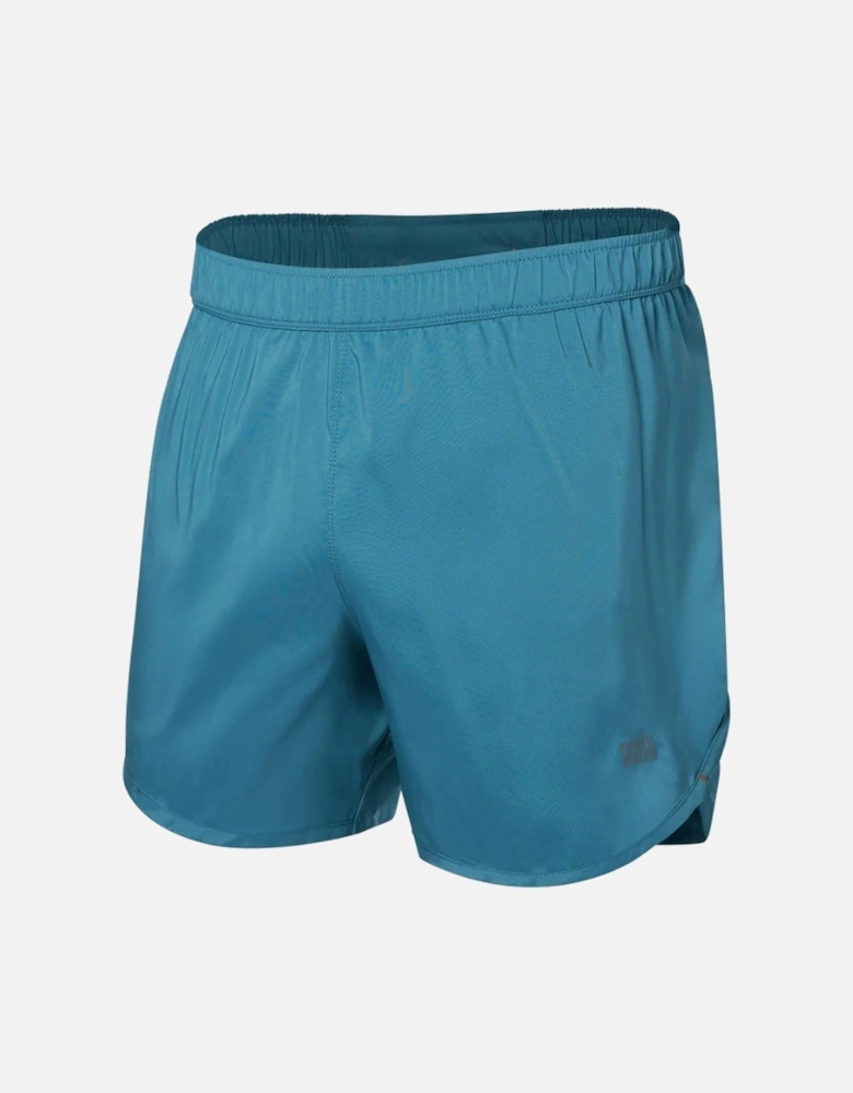 Men's Hightail Running 2in1 Shorts Hydro Blue