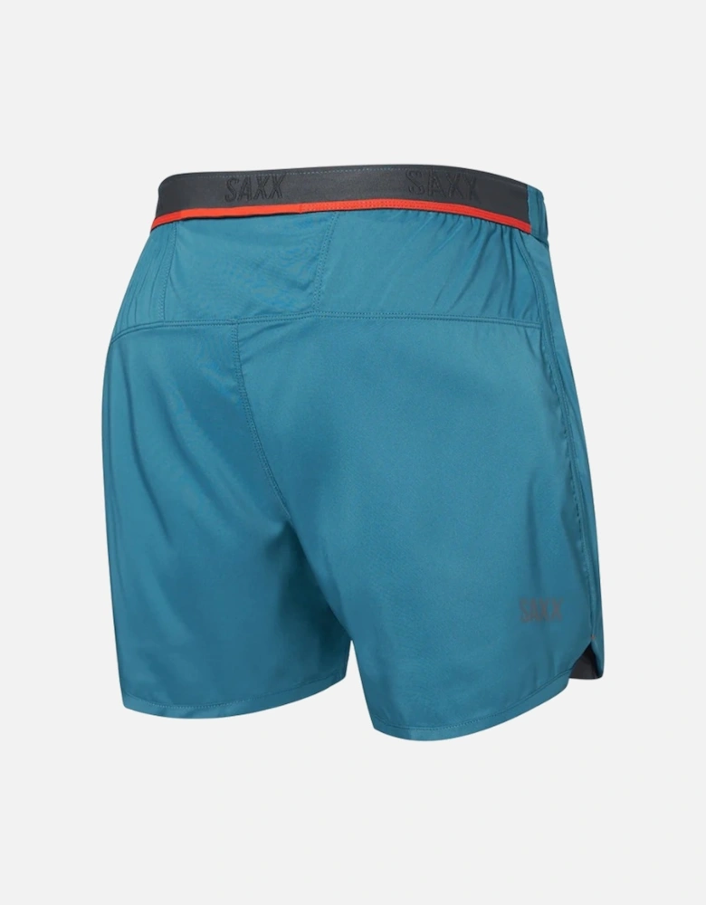 Men's Hightail Running 2in1 Shorts Hydro Blue